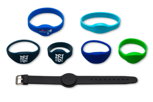 Silicone RFID Wristband