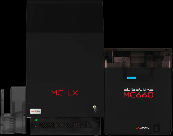 Matica EDIsecure MC660 High Resolution Retransfer Card Printer