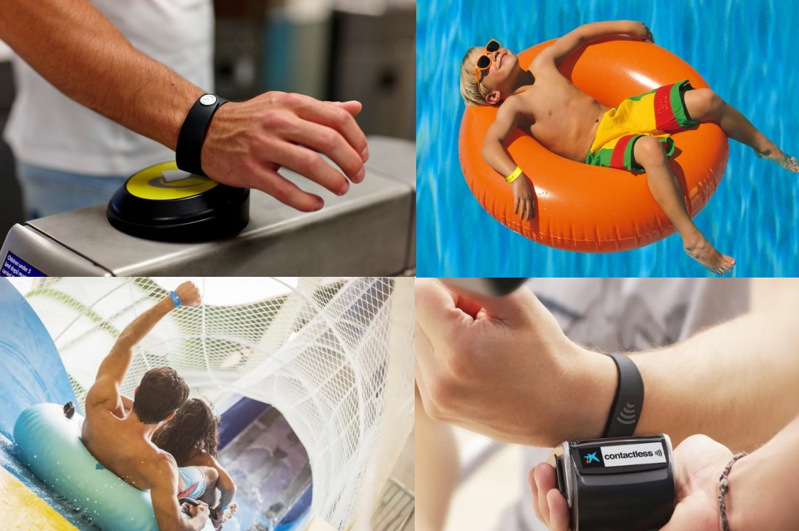 RFID wristband application areas