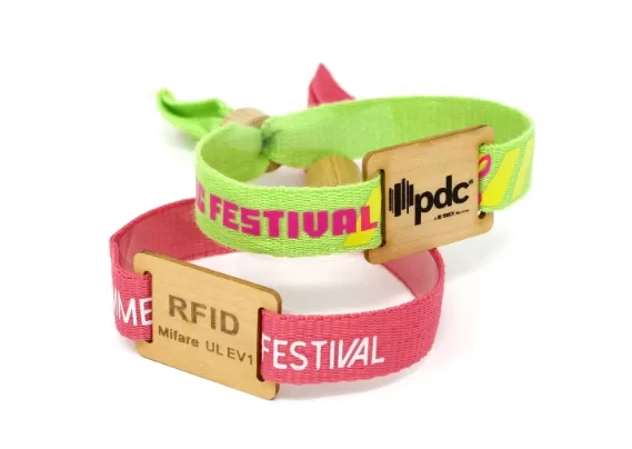 Fabric RFID Wristbands