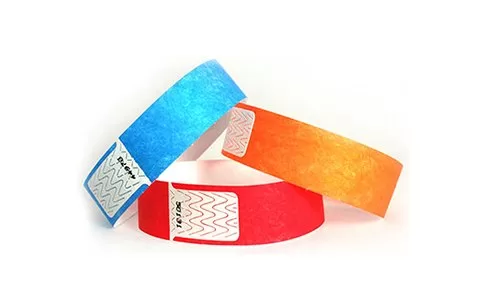 Tyvek RFID Wristbands