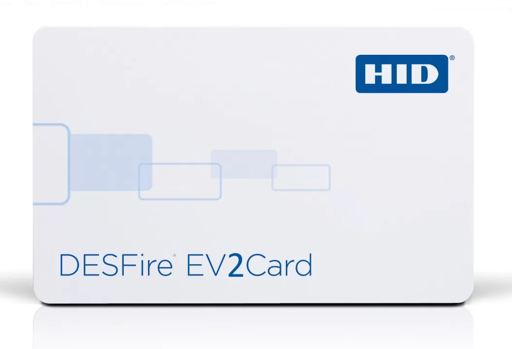 Desfire EV2 card