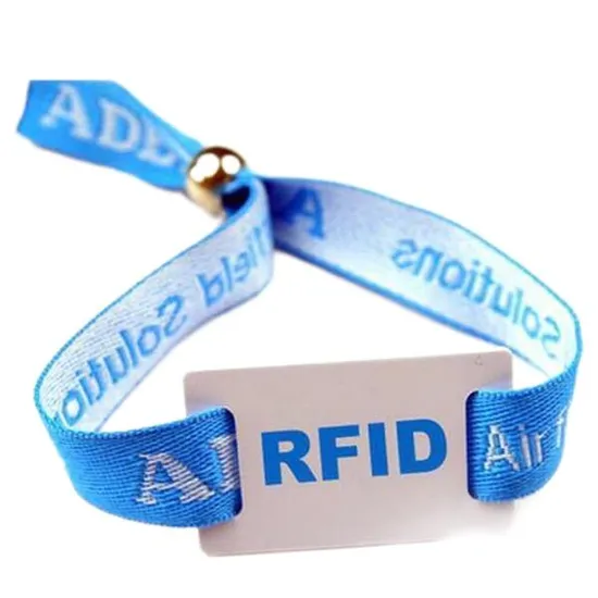 Woven RFID Wristbands