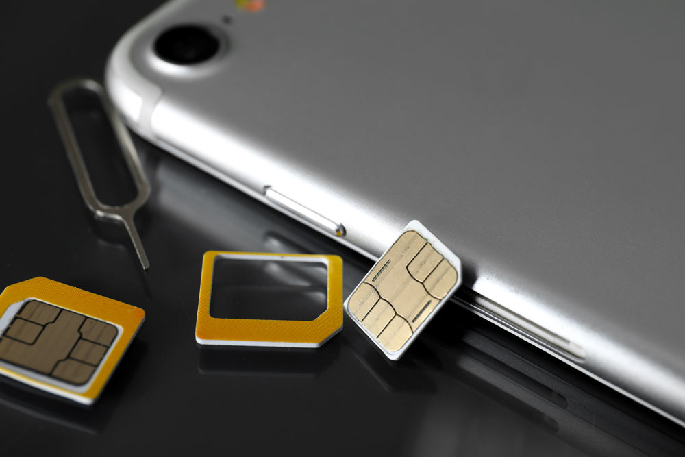 Straight Talk SIM card