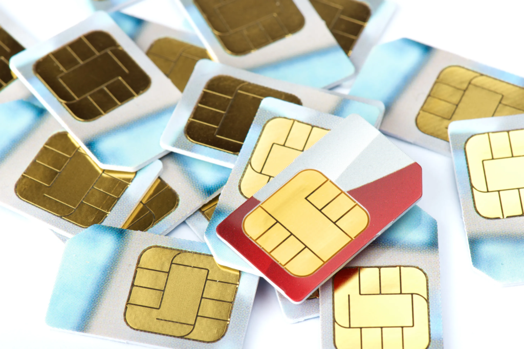 Straight Talk SIM cards